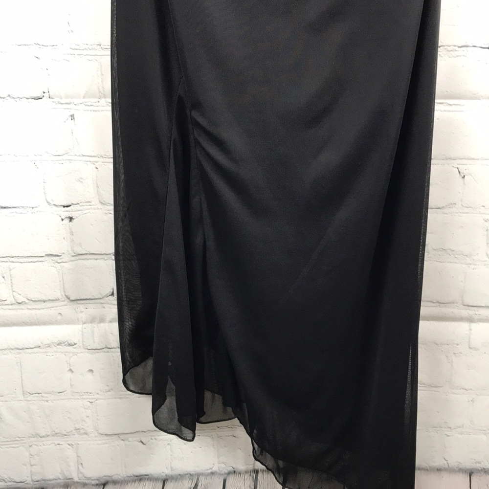 Ruby Rox Asian Oriental Y2K Inspired Black Dress M - Picture 4 of 12